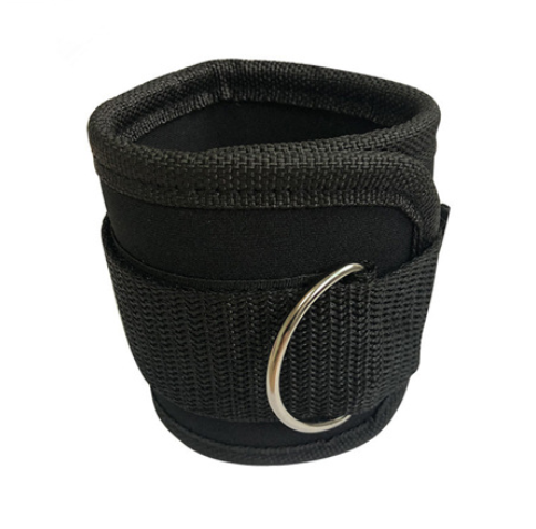 New D-ring Adjustable Ankle Strap Cuffs 1/2PC