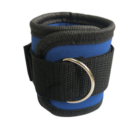New D-ring Adjustable Ankle Strap Cuffs 1/2PC