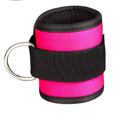 New D-ring Adjustable Ankle Strap Cuffs 1/2PC