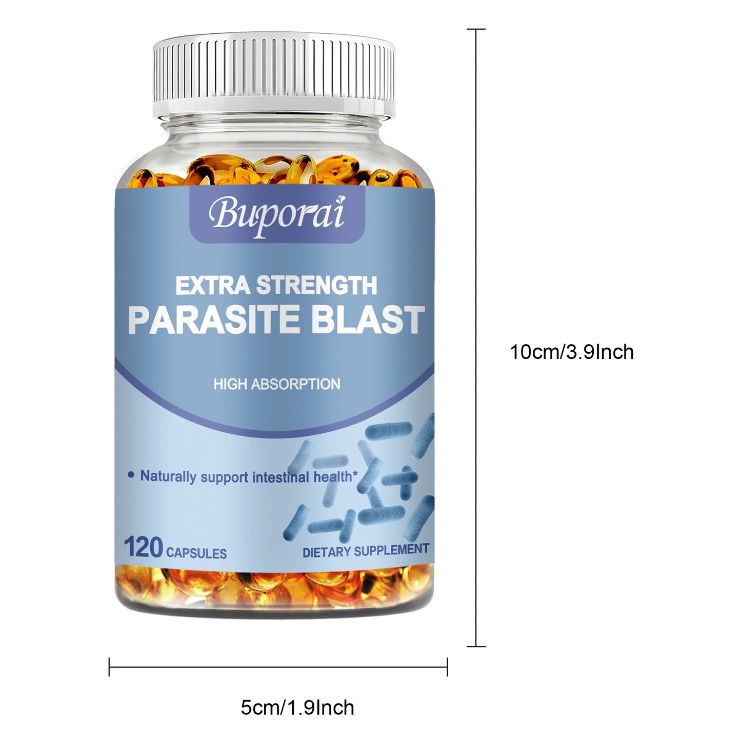 Parasite Blast Detox Complex 120 Capsules