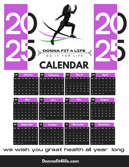 The Fit4Life Calendar
