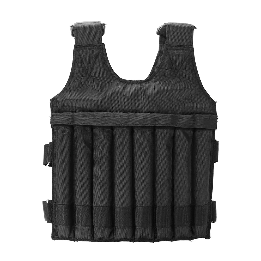 Weight Vest Adjustable Jacket 3/15/35kg