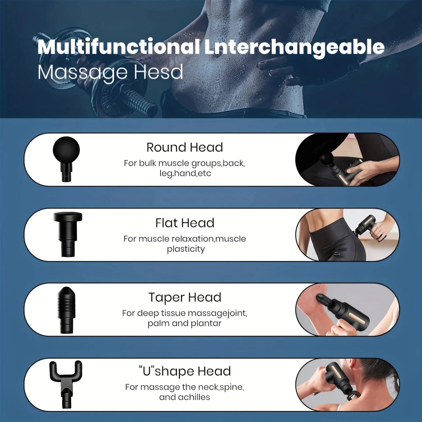 Massage Gun P30