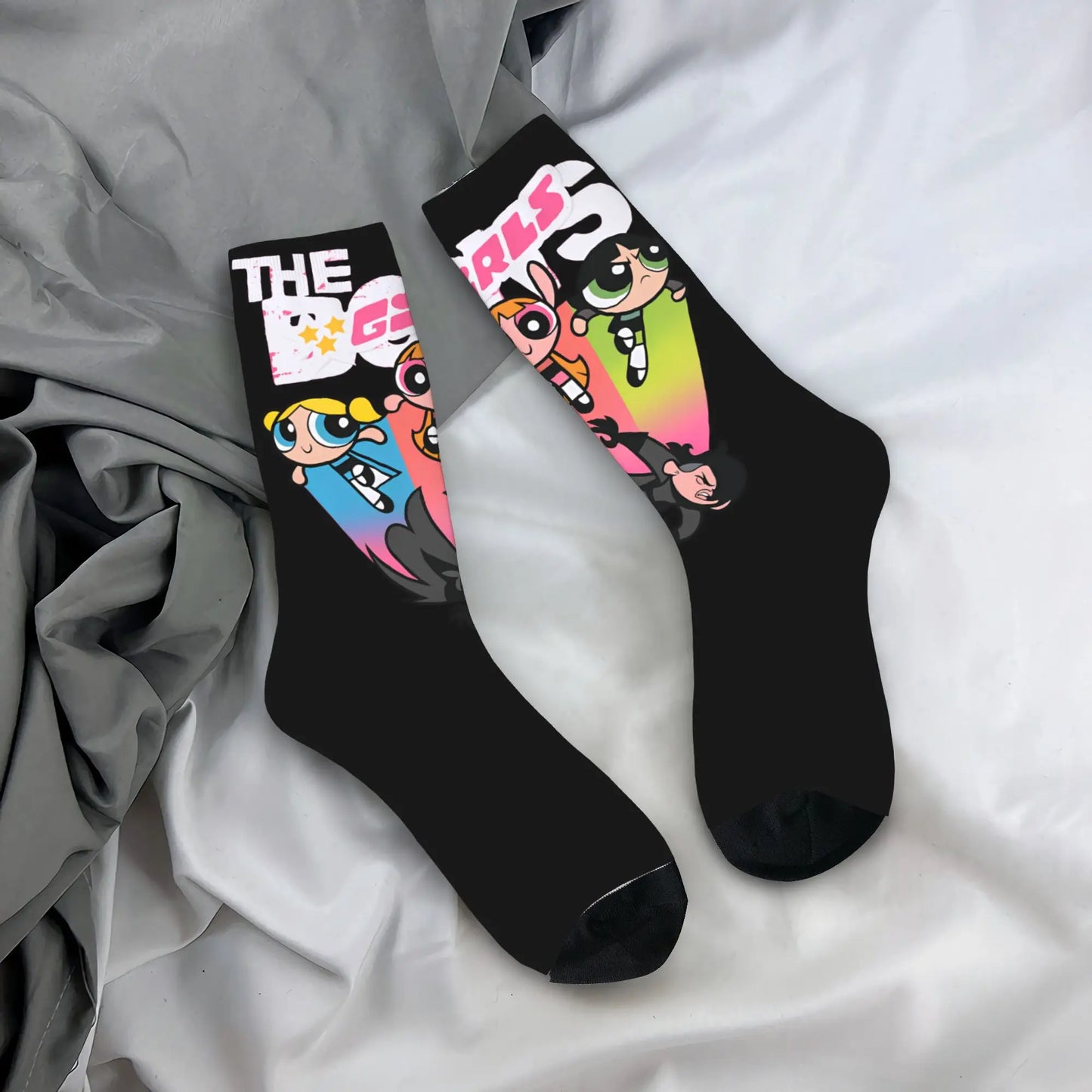 The Powerpuffs Girls Buff Socks