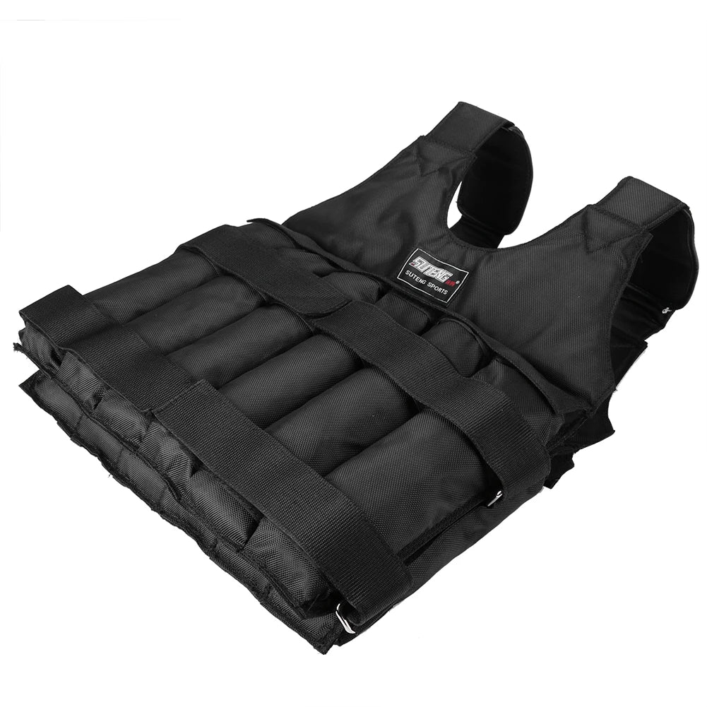 Weight Vest Adjustable Jacket 3/15/35kg