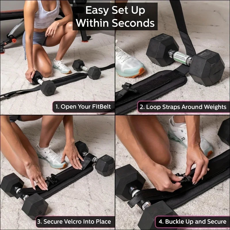 Hip Thrust-Glute Training Belt