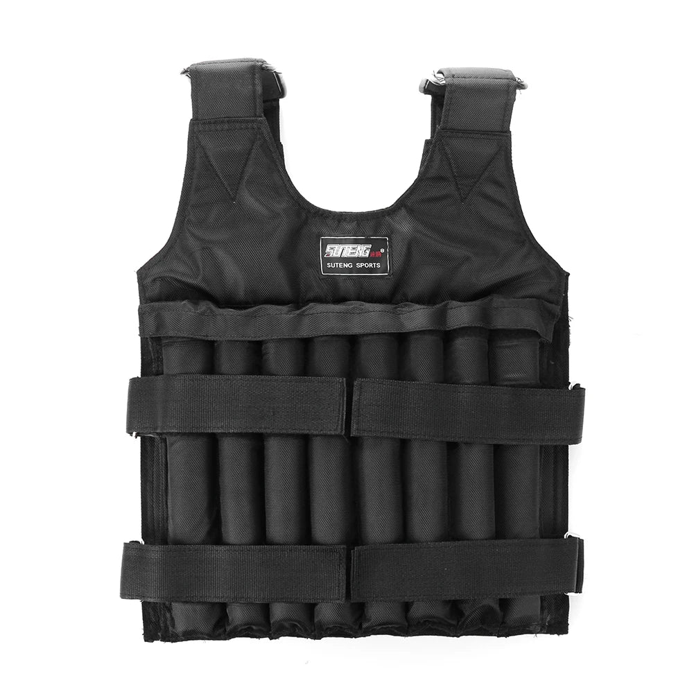 Weight Vest Adjustable Jacket 3/15/35kg