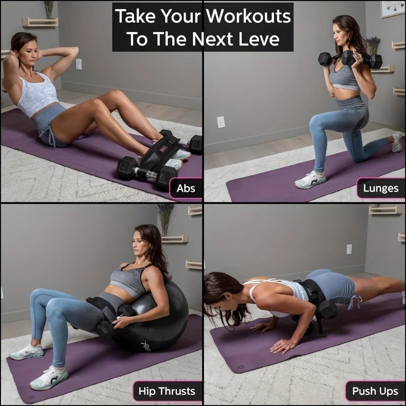 Hip Thrust-Glute Training Belt