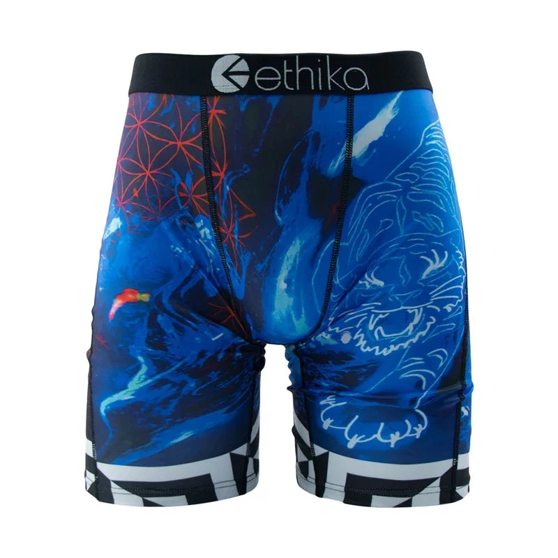 ETHIKA 1Pcs Men Underwear Boxershorts Size S-3XL
