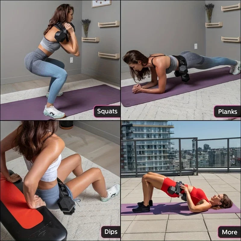 Hip Thrust-Glute Training Belt