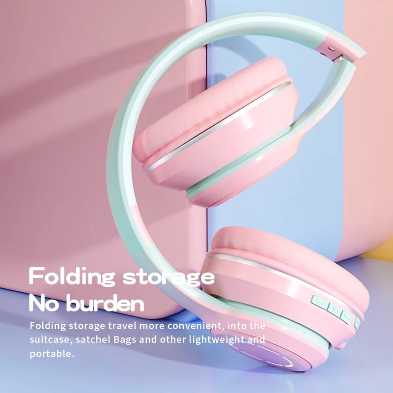 New Wireless Headphones Bluetooth 5.2