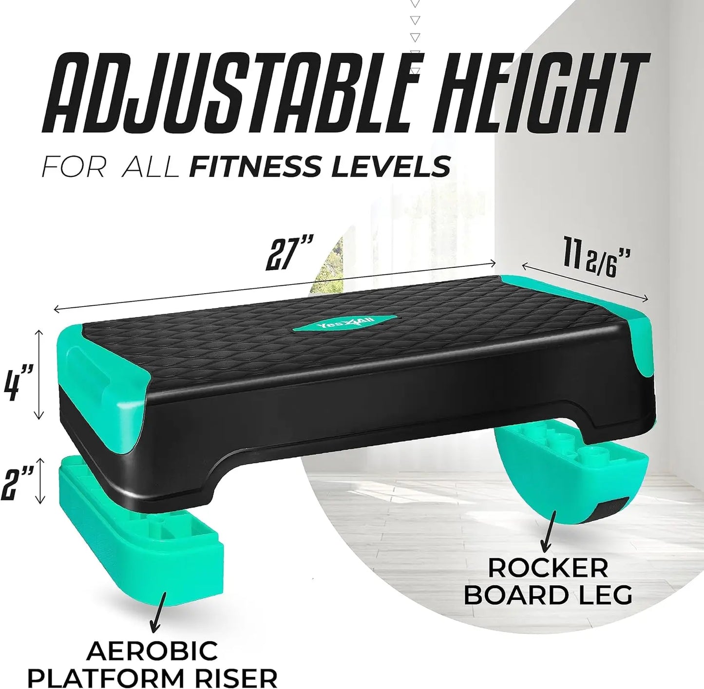 Smart Stepper with Rocker.
