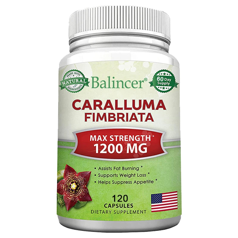 Caralluma Fimbriata Extract All Natural Appetite Suppressant +