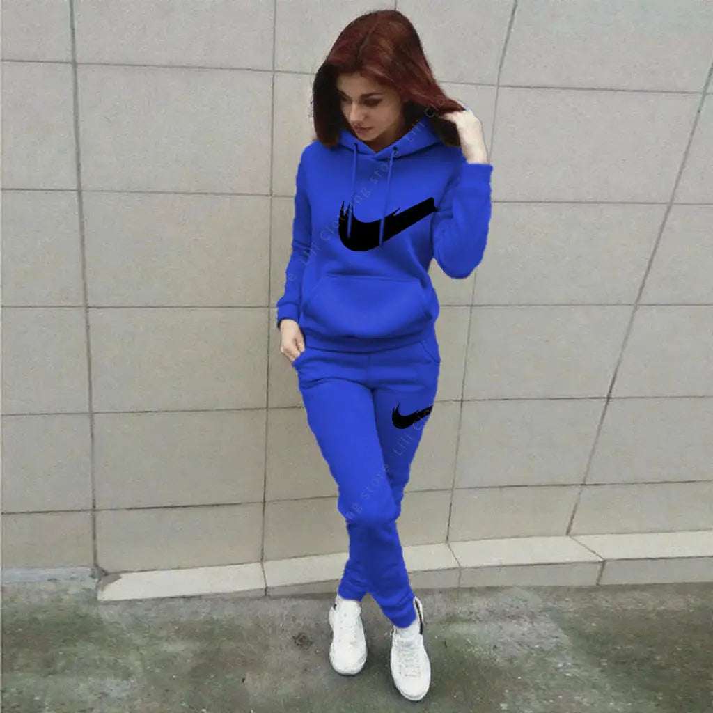 Women's Hoodie and Pants Set