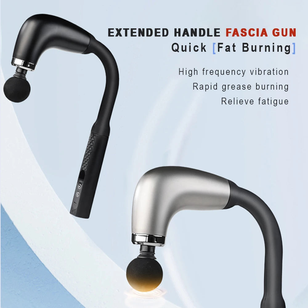 PAQIN Multi-Zone Massage Gun – Deep Relief for Neck, Back & Body