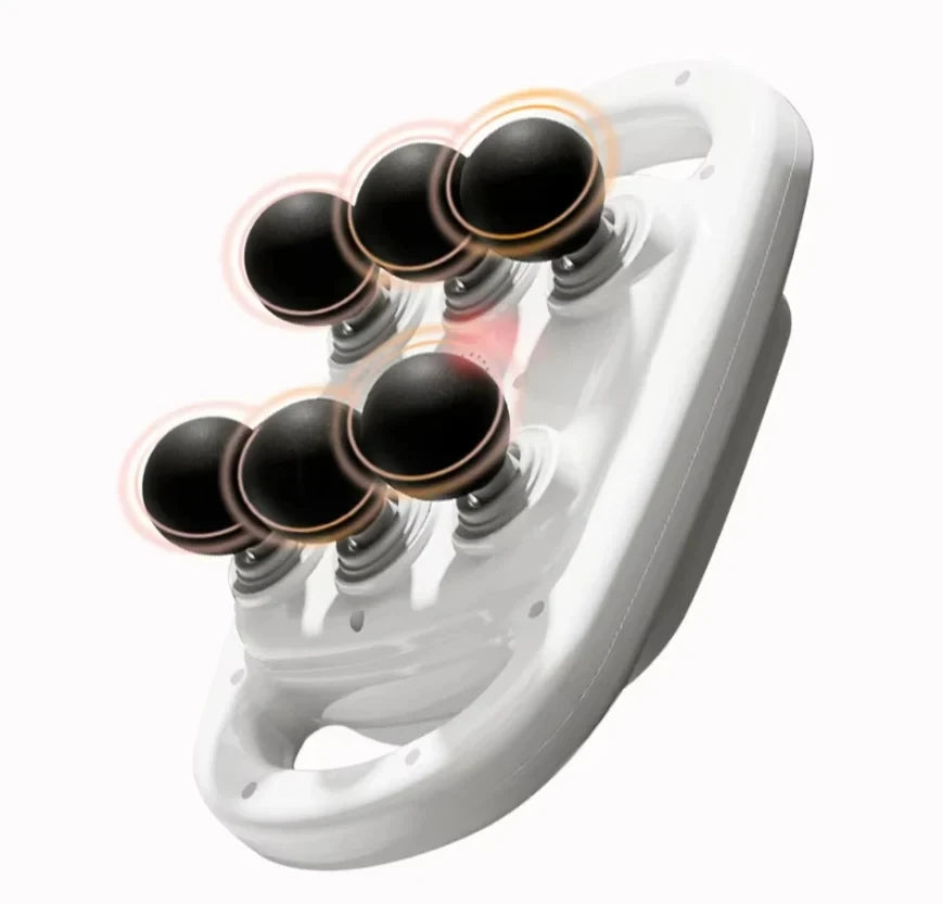 6 Head Massage Gun for Muscle Relief Deep Tissue for Neck Cervical Spine Full Body