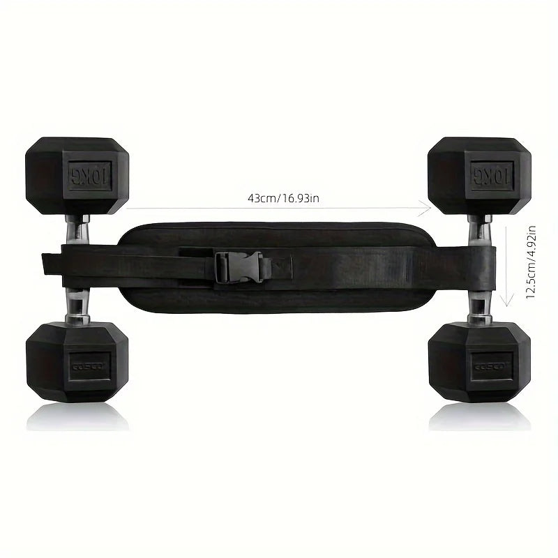 Hip Thrust-Glute Training Belt