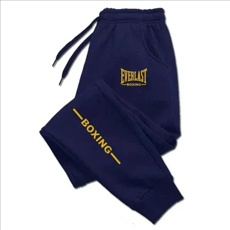 Men Printed Pants EVERLAST Joggers