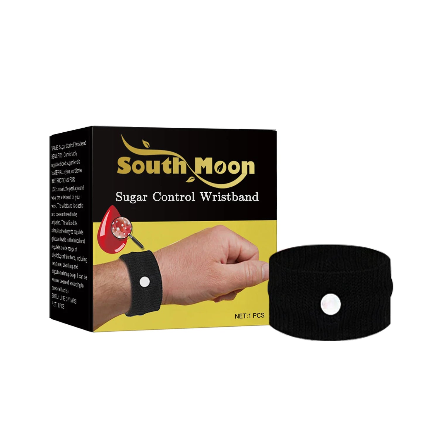 Glucose Monitor Wrist Band