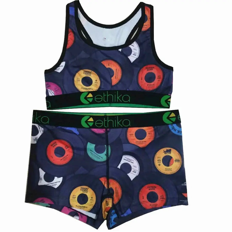 ETHIKA Women's Two-piece Set