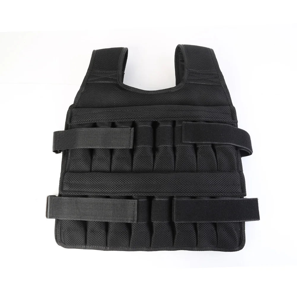 Weight Vest Adjustable Jacket 3/15/35kg