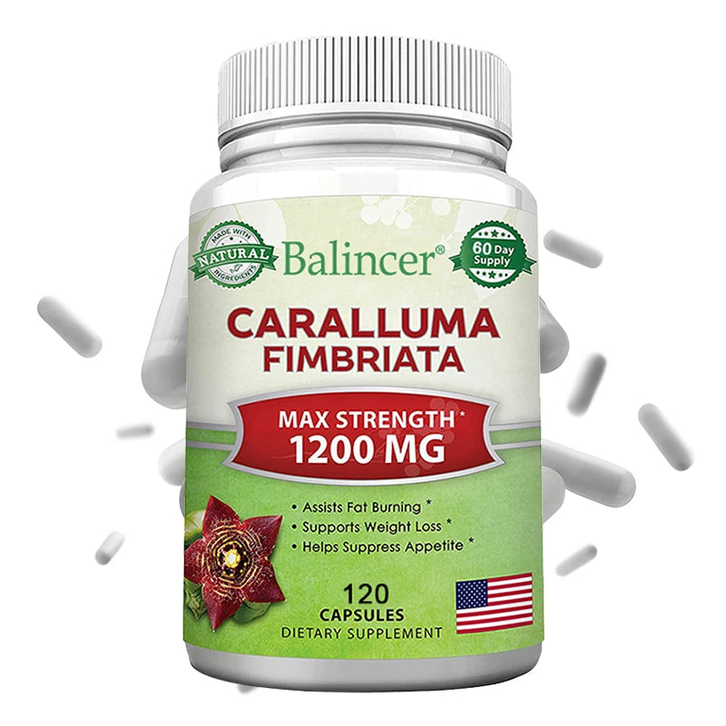Caralluma Fimbriata Extract All Natural Appetite Suppressant +