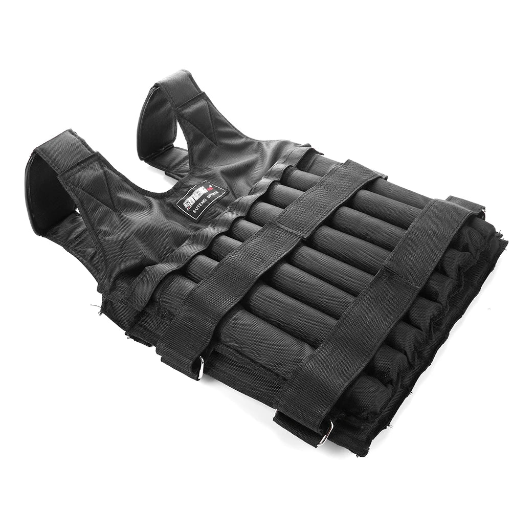 Weight Vest Adjustable Jacket 3/15/35kg