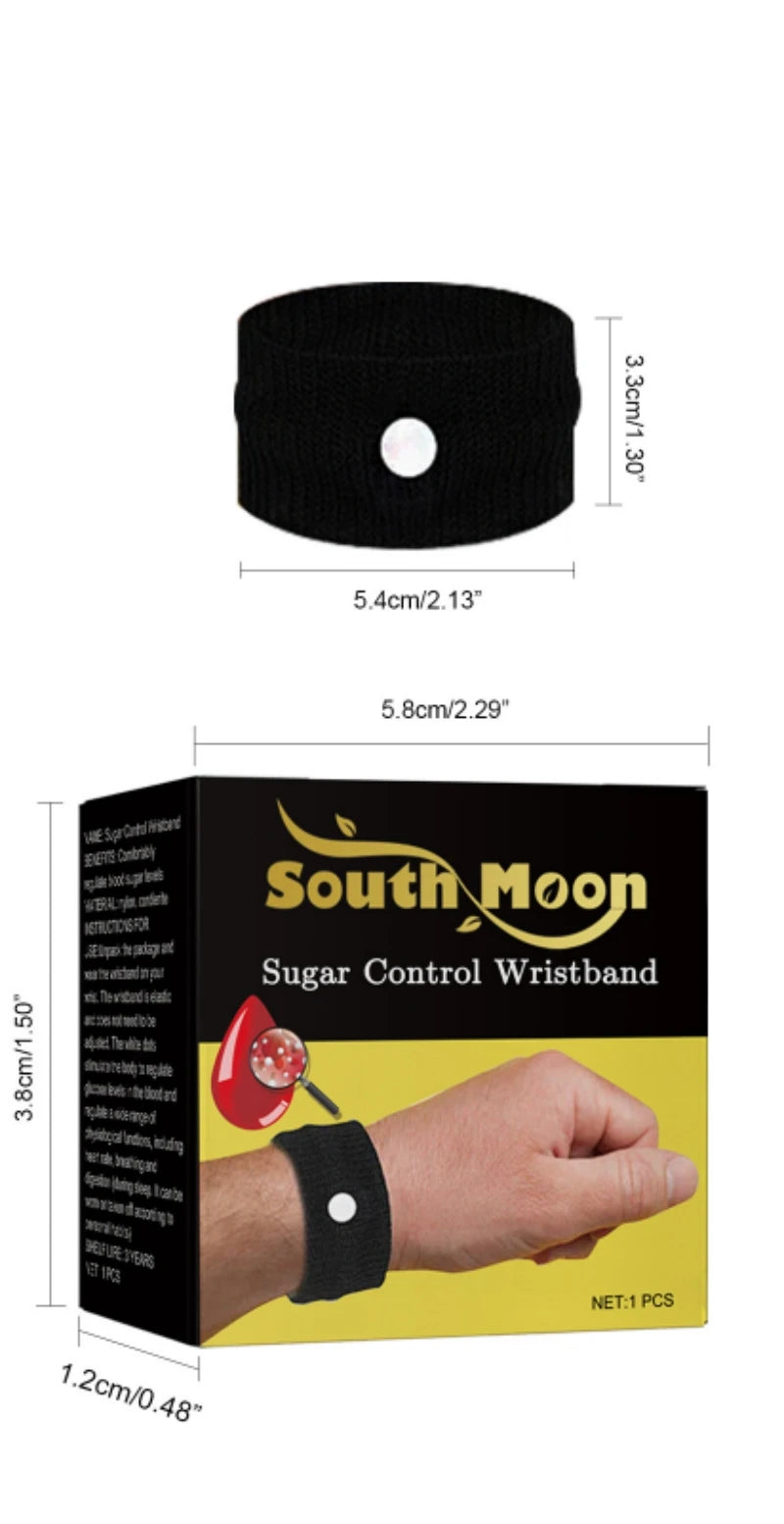 Glucose Monitor Wrist Band