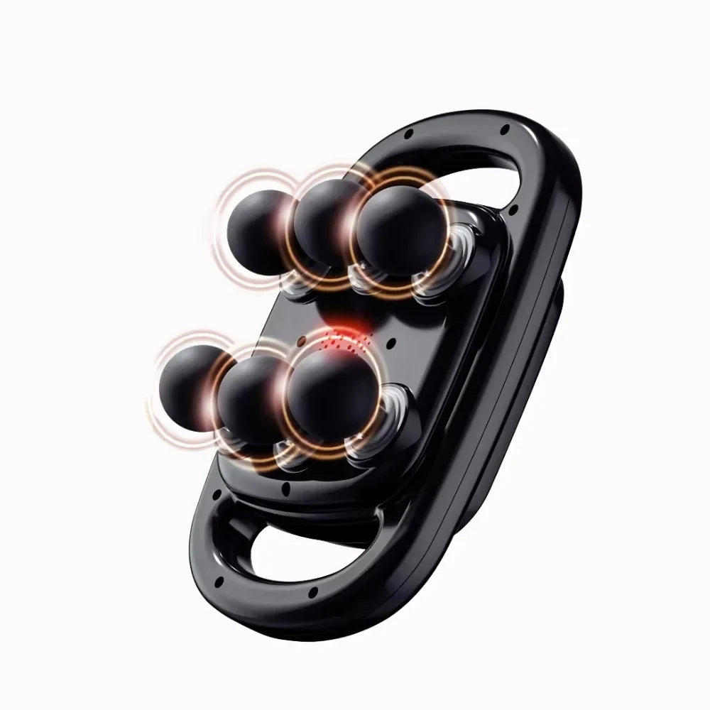 6 Head Massage Gun for Muscle Relief Deep Tissue for Neck Cervical Spine Full Body