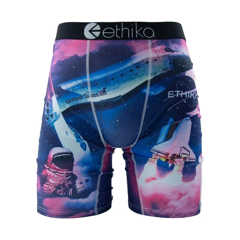 ETHIKA 1Pcs Men Underwear Boxershorts Size S-3XL