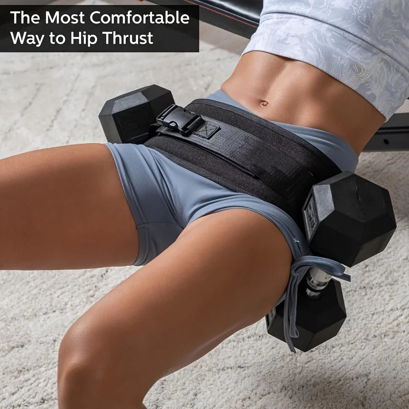 Hip Thrust-Glute Training Belt