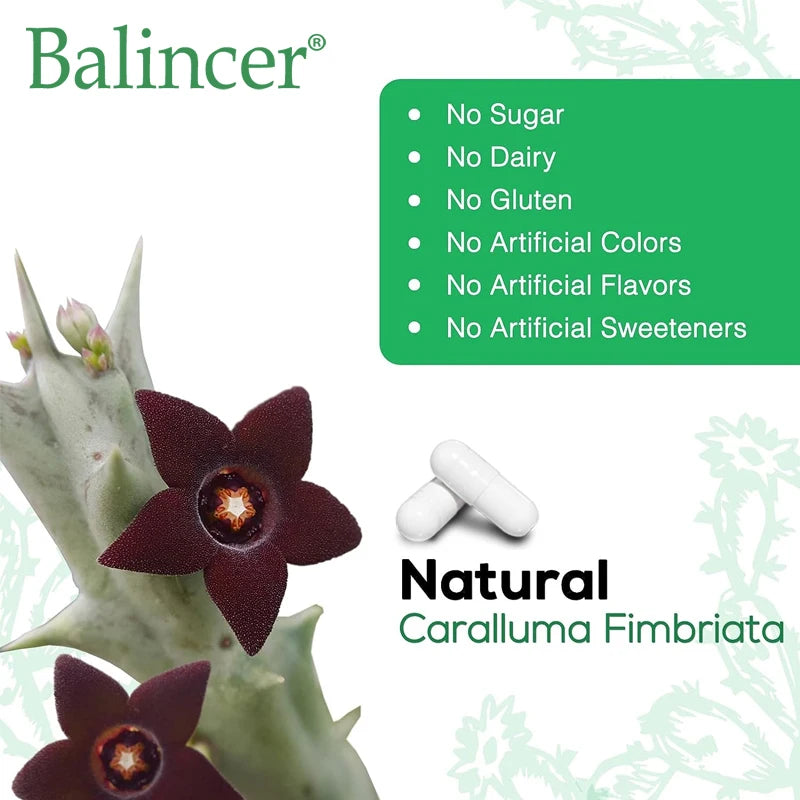 Caralluma Fimbriata Extract All Natural Appetite Suppressant +