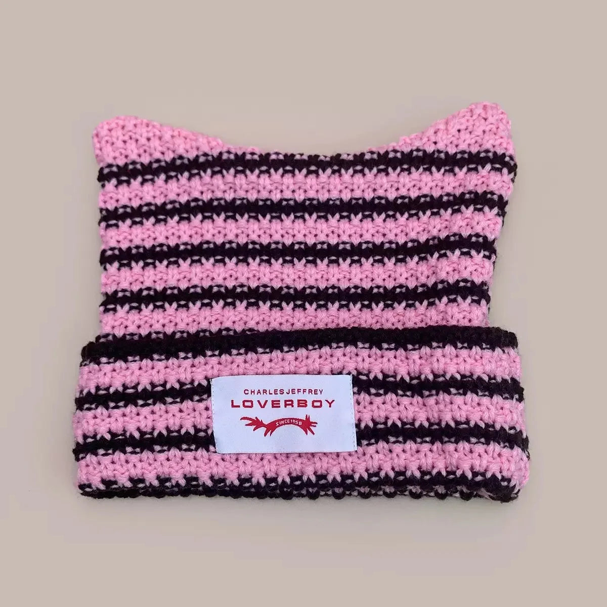 Lover Boy Knitted Beanie Hat