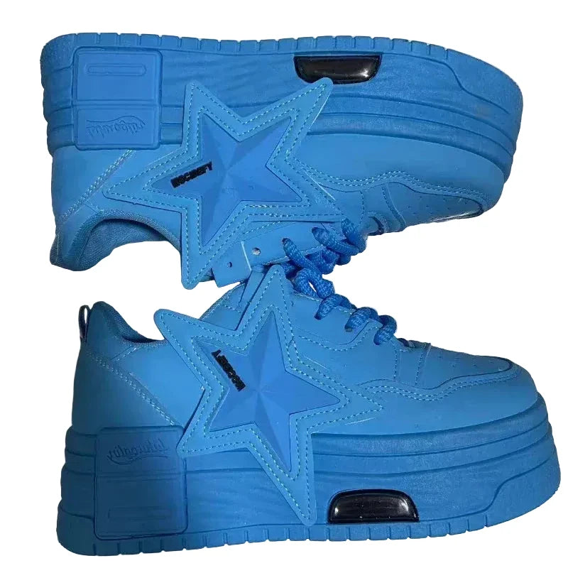 Sports Star Platform Sneakers