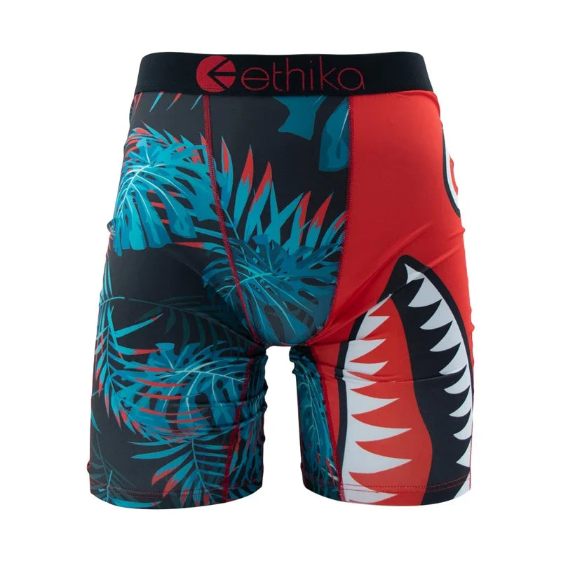 ETHIKA 1Pcs Men Underwear Boxershorts Size S-3XL