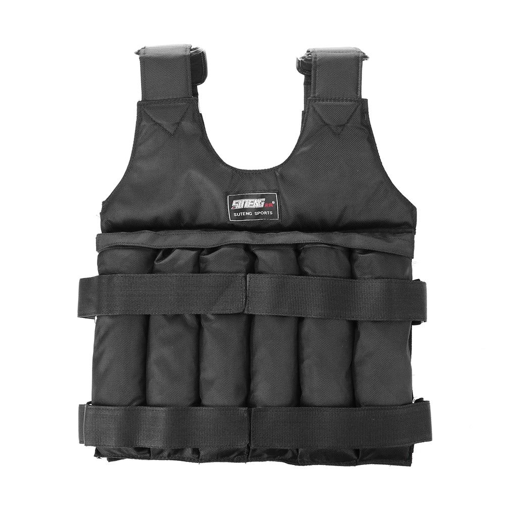 Weight Vest Adjustable Jacket 3/15/35kg