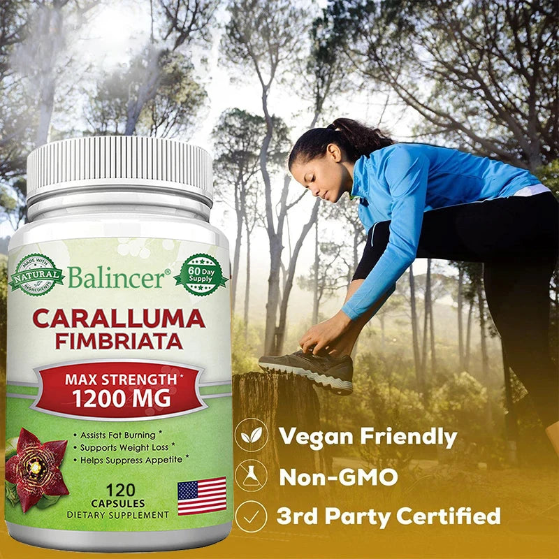 Caralluma Fimbriata Extract All Natural Appetite Suppressant +