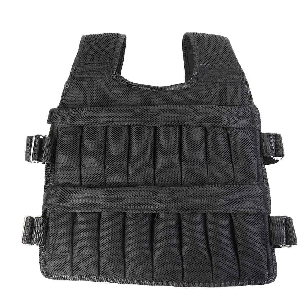 Weight Vest Adjustable Jacket 3/15/35kg