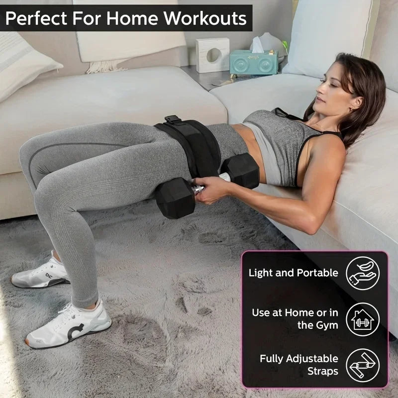 Hip Thrust-Glute Training Belt