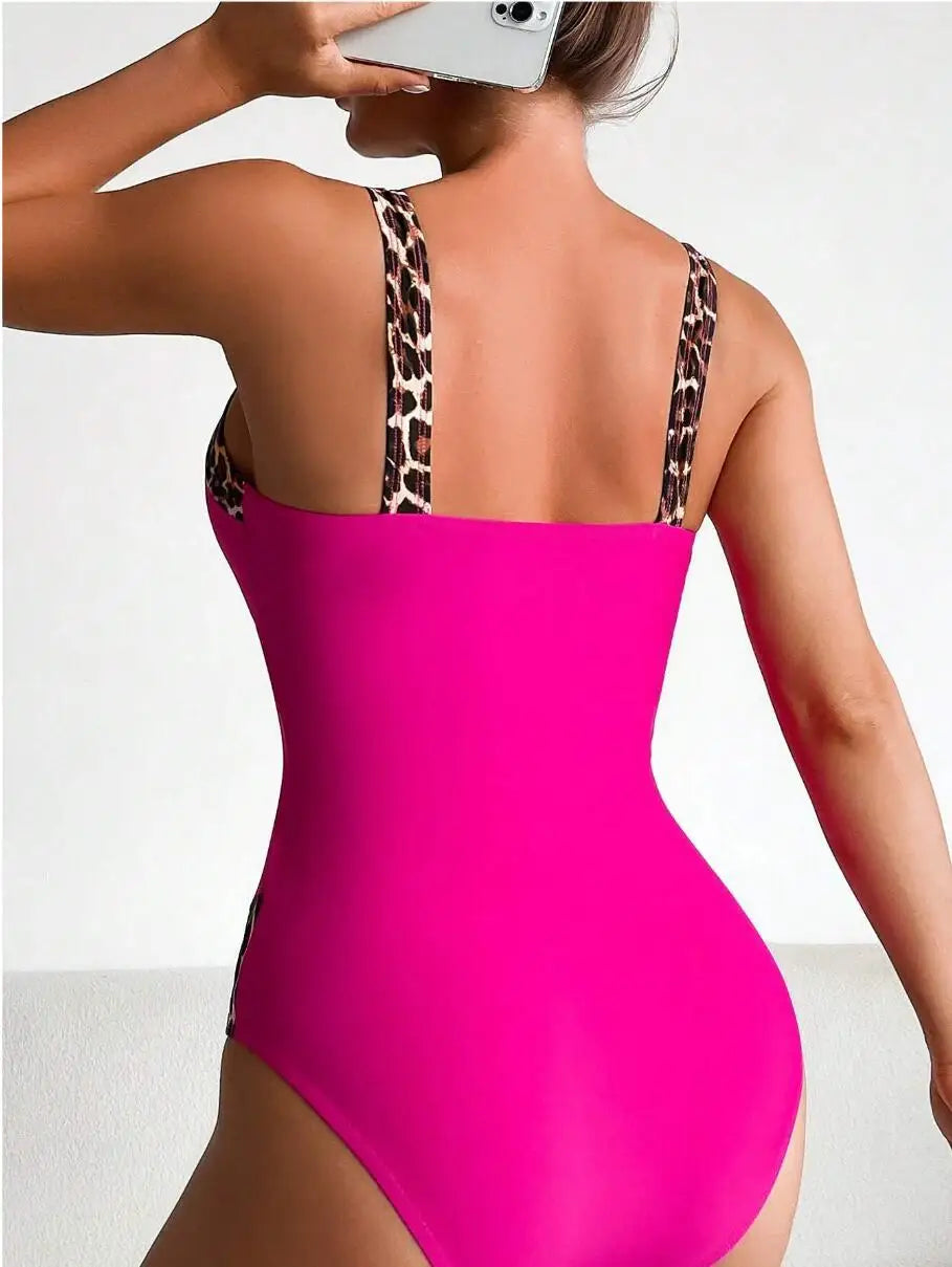 Coastal Contour One Piece Swimwear