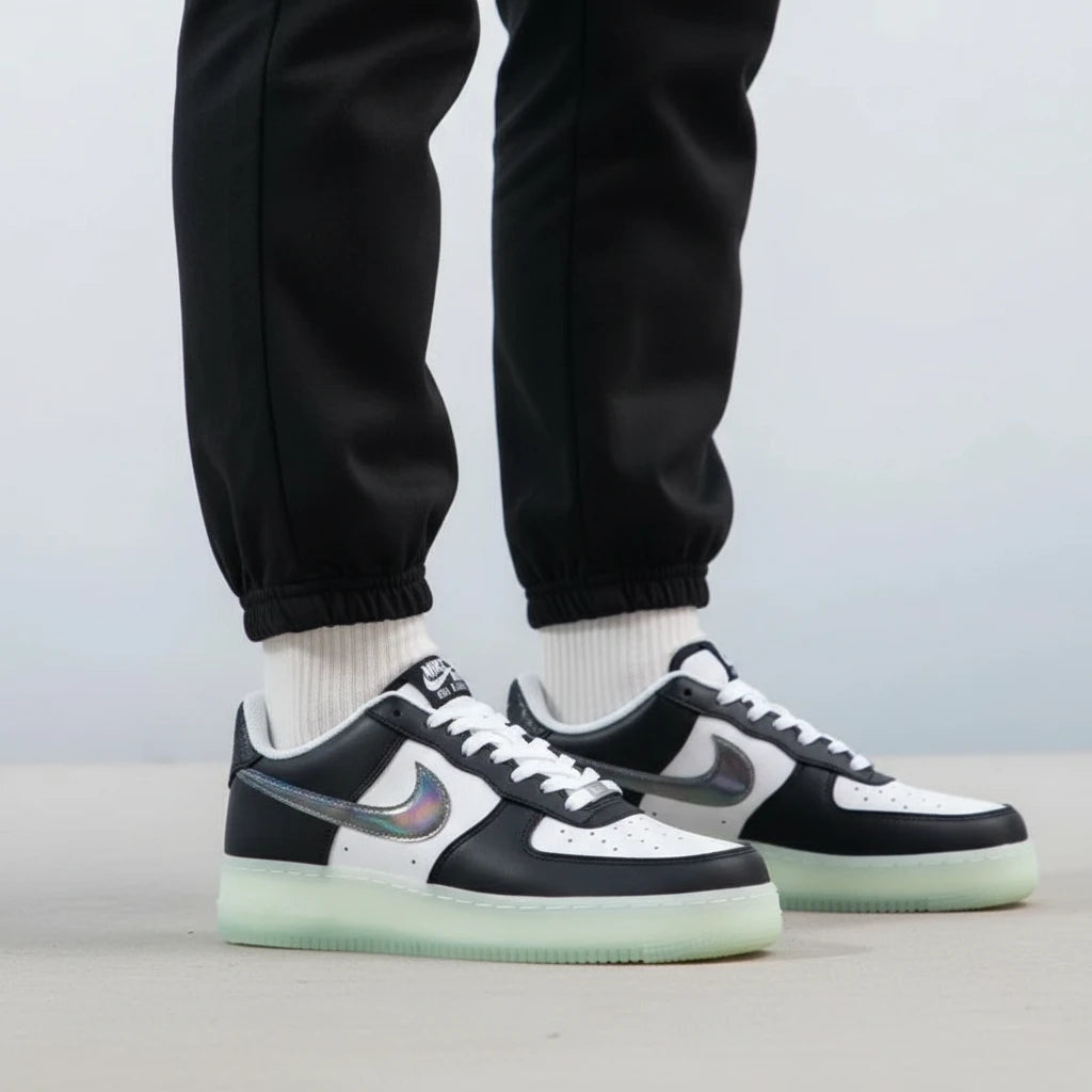 Nike Women's Shoes Force 1 Gummy bottoms