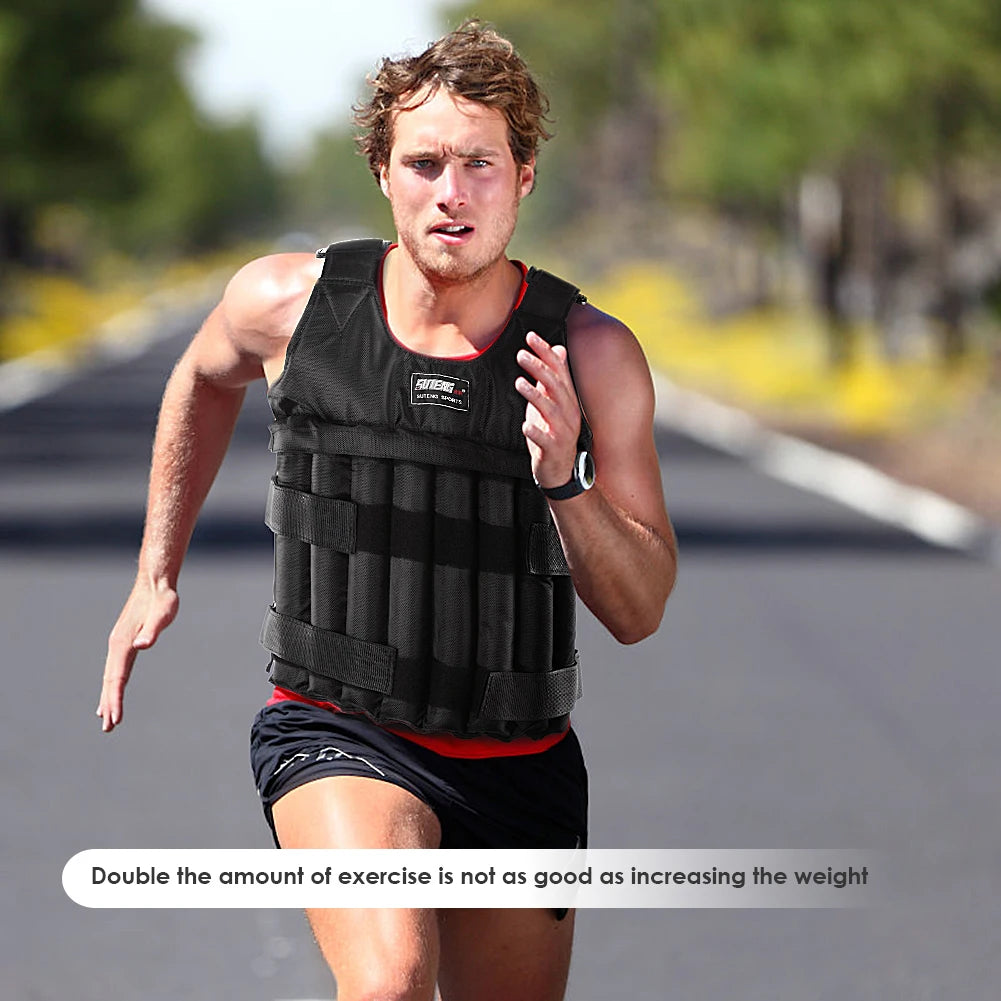 Weight Vest Adjustable Jacket 3/15/35kg