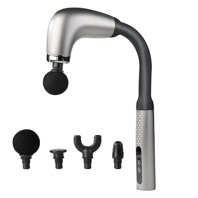 PAQIN Multi-Zone Massage Gun – Deep Relief for Neck, Back & Body