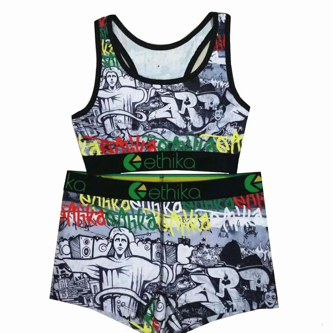 ETHIKA Women's Two-piece Set
