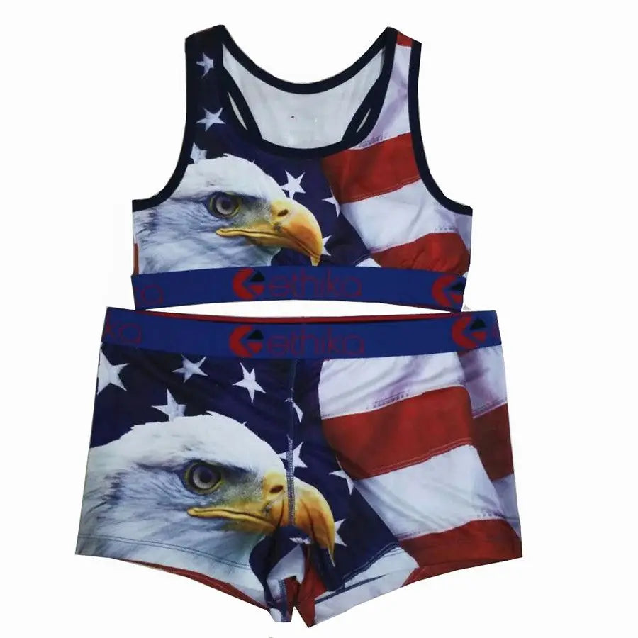 ETHIKA Women's Two-piece Set