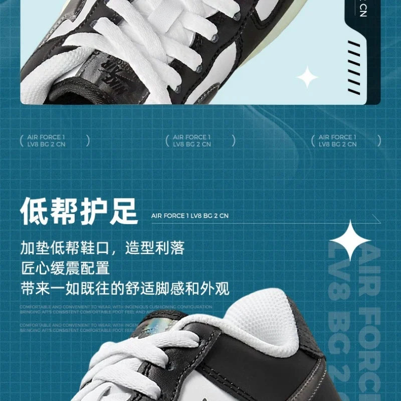 Nike Women's Shoes Force 1 Gummy bottoms