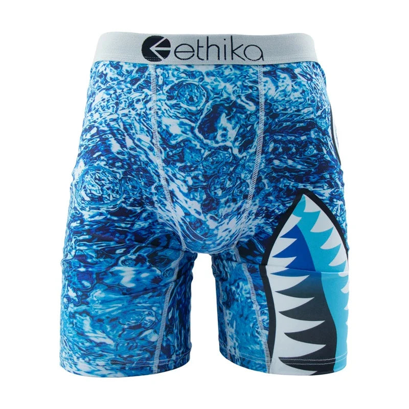 ETHIKA 1Pcs Men Underwear Boxershorts Size S-3XL