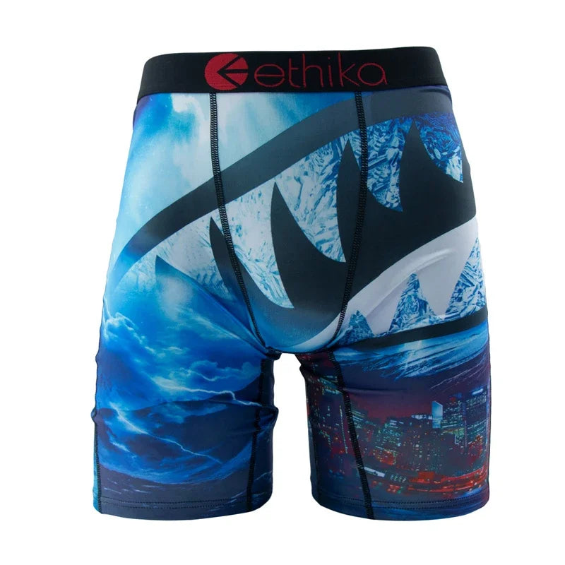 ETHIKA 1Pcs Men Underwear Boxershorts Size S-3XL