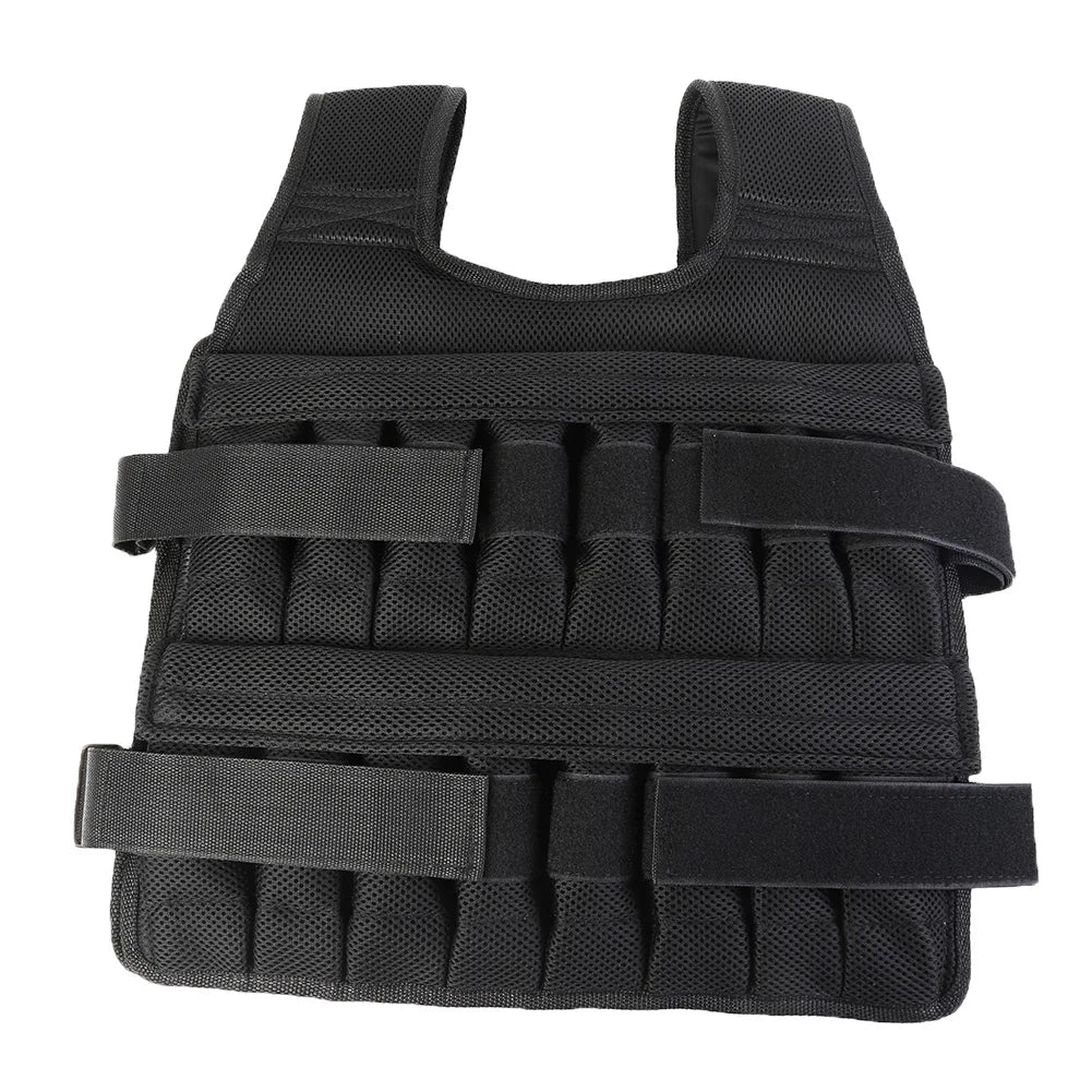 Weight Vest Adjustable Jacket 3/15/35kg