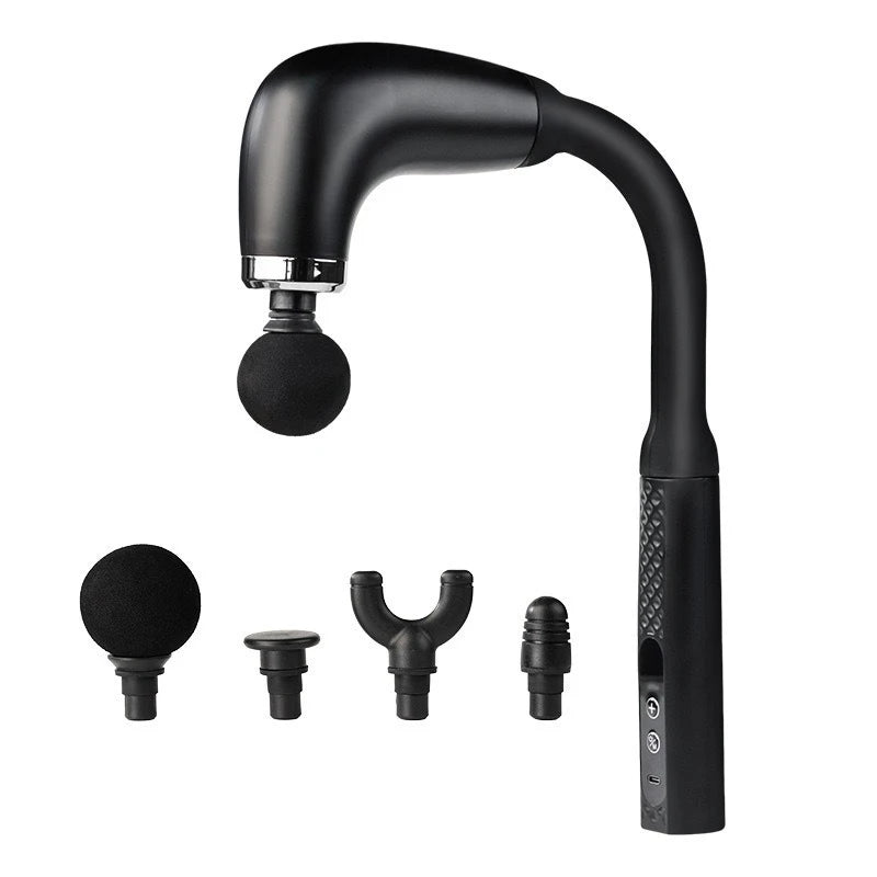 PAQIN Multi-Zone Massage Gun – Deep Relief for Neck, Back & Body